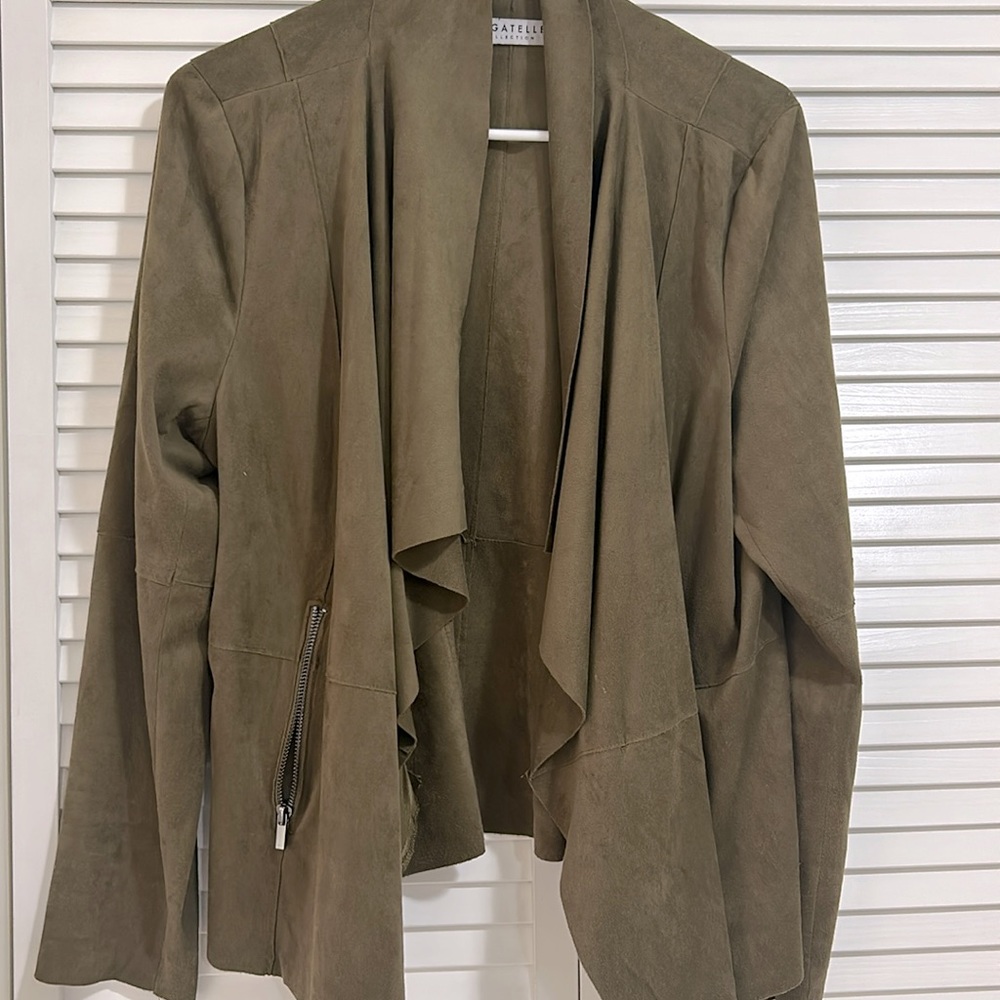 Olive green jacket